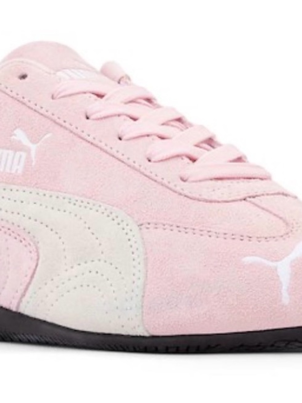 Women’s Puma Speedcat Athletic Pink-White SZ 8. New/never worn - Picture 8 of 9